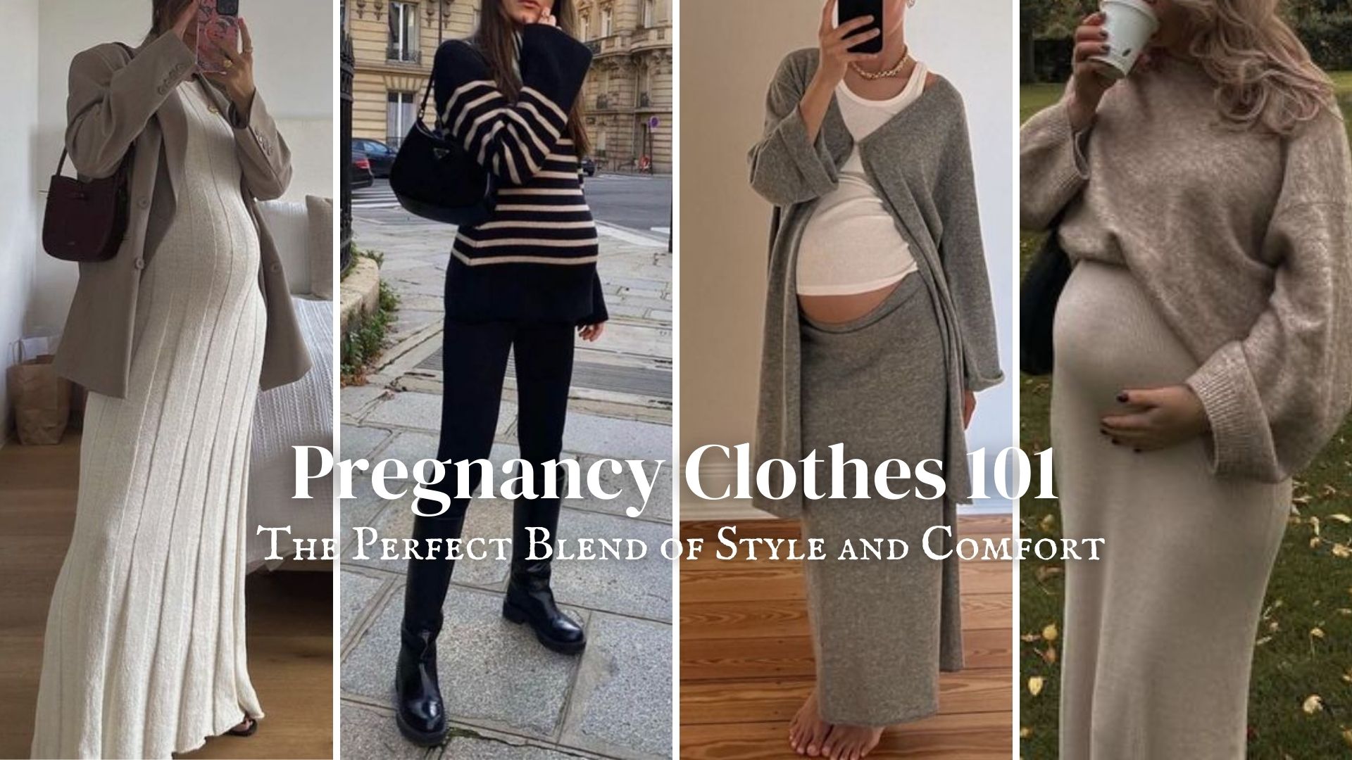 Pregnancy Clothes 101: The Perfect Blend of Style and Comfort